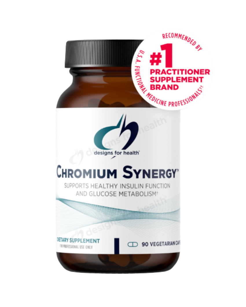 Chromium Synergy Blood Sugar Support