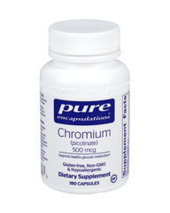 Chromium Picolinate – Glucose, Lipid & Metabolism Support