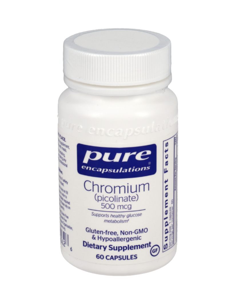 Chromium Picolinate – Glucose, Lipid & Metabolism Support