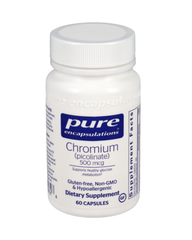 Chromium Picolinate – Glucose, Lipid & Metabolism Support