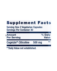 Citicoline CDP-Choline for Brain Support