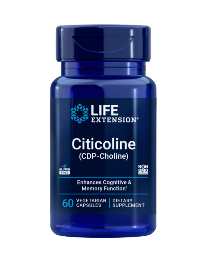 Citicoline CDP-Choline for Brain Support