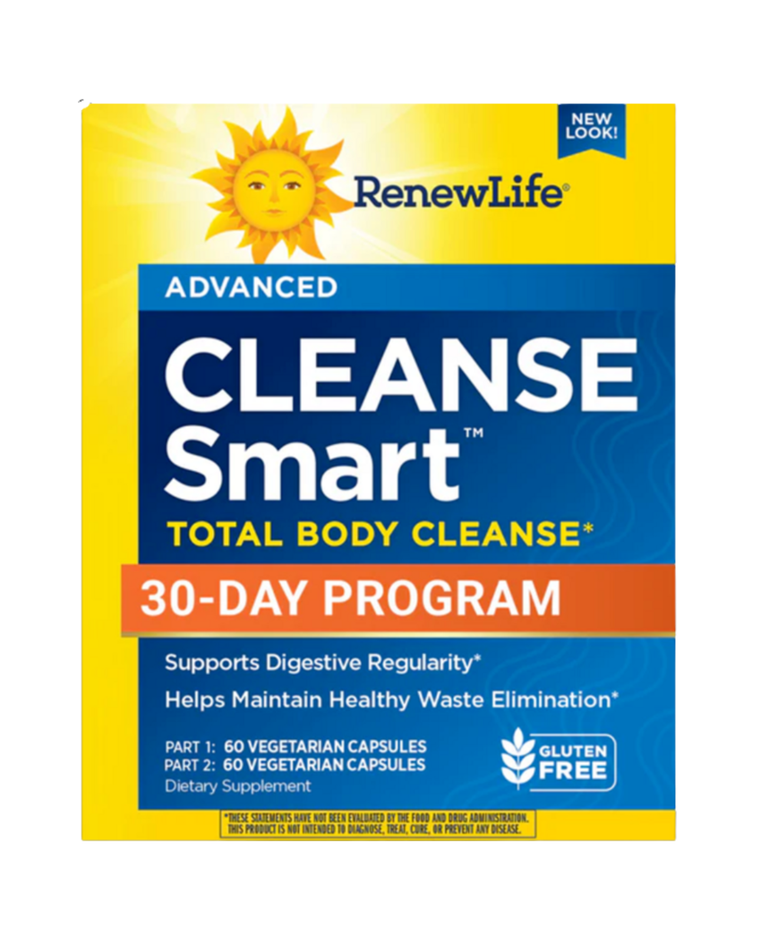 CleanseSMART 30-Day Herbal Cleanse Program