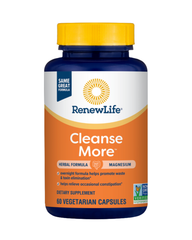 CleanseMORE Occasional Constipation Relief