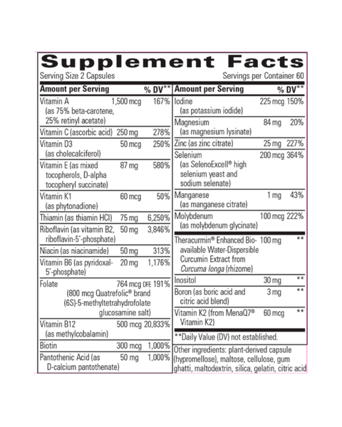 Clinical Nutrients™ HP – High-Potency Multivitamin for Daily Strength
