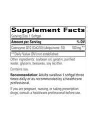 CardioFuel CoQ10 100 mg — Heart & Cellular Energy Support