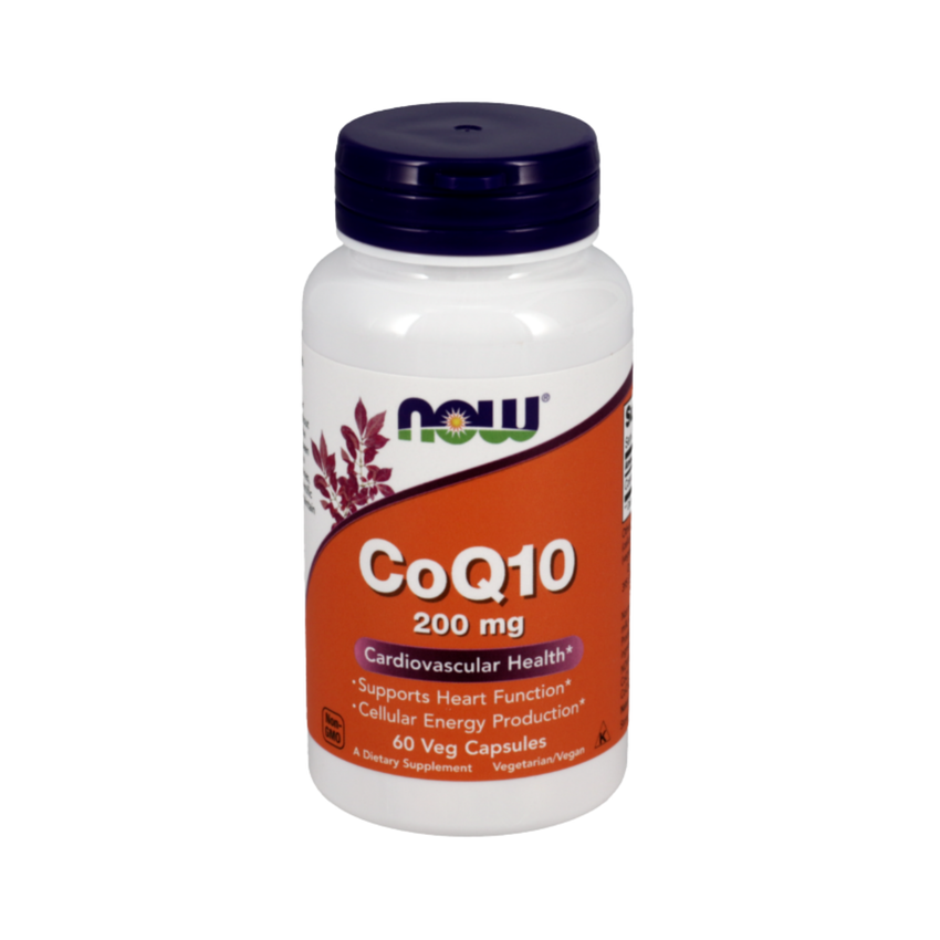 CoQ10 200 mg (Ubiquinone) – Pharmaceutical Grade Cellular Energy & Heart Support – Vegan Capsules