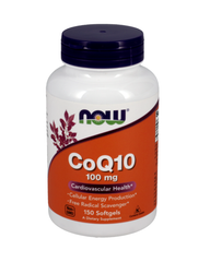 CoQ10 100mg Softgels – Cellular Energy & Heart Support with Vitamin E | Pharmaceutical Grade Coenzyme Q10