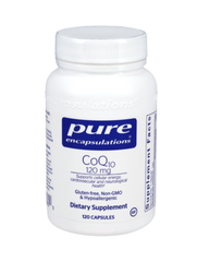 CoQ10 120 mg – Cellular Energy & Cardiovascular Support