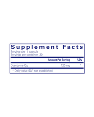 CoQ10 120 mg – Cellular Energy & Cardiovascular Support