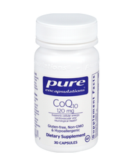 CoQ10 120 mg – Cellular Energy & Cardiovascular Support