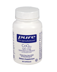 CoQ10 120 mg – Cellular Energy & Cardiovascular Support