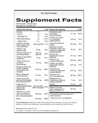 Perimenopause Powder Vanilla | Daily Multivitamin