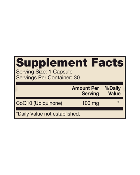 Liposomal CoQ10 Energy & Heart Support