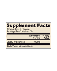 Liposomal CoQ10 Energy & Heart Support