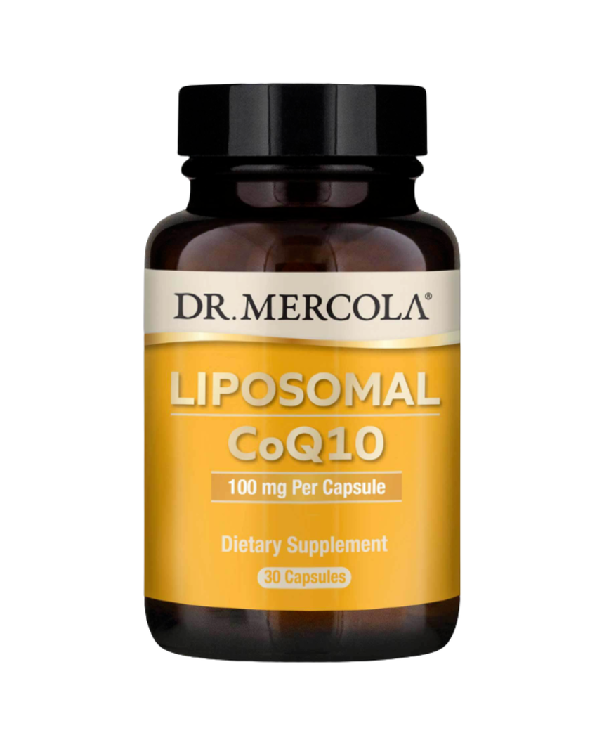 Liposomal CoQ10 Energy & Heart Support
