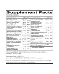 Women’s Multi | 23-Nutrient Daily Multivitamin