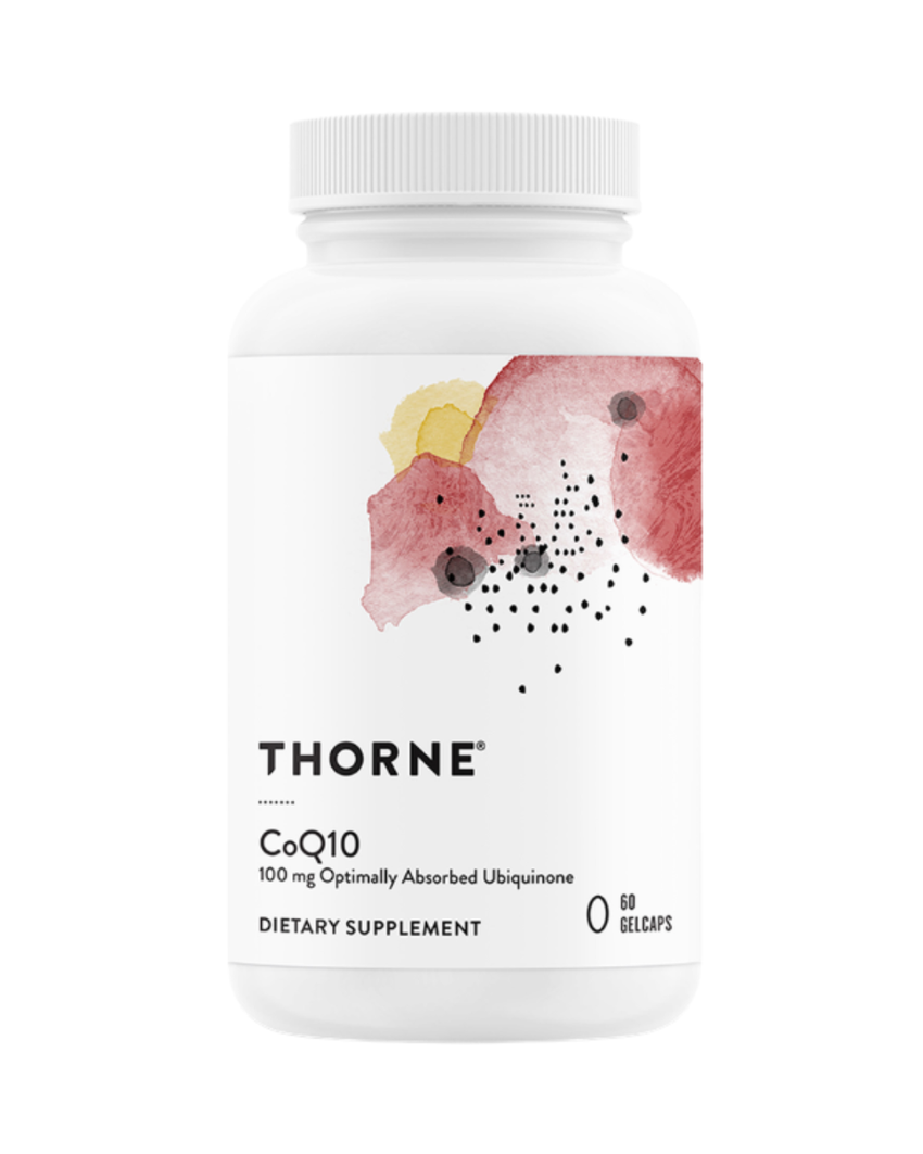CoQ10 100 mg – Cellular Energy, Heart & Brain Support