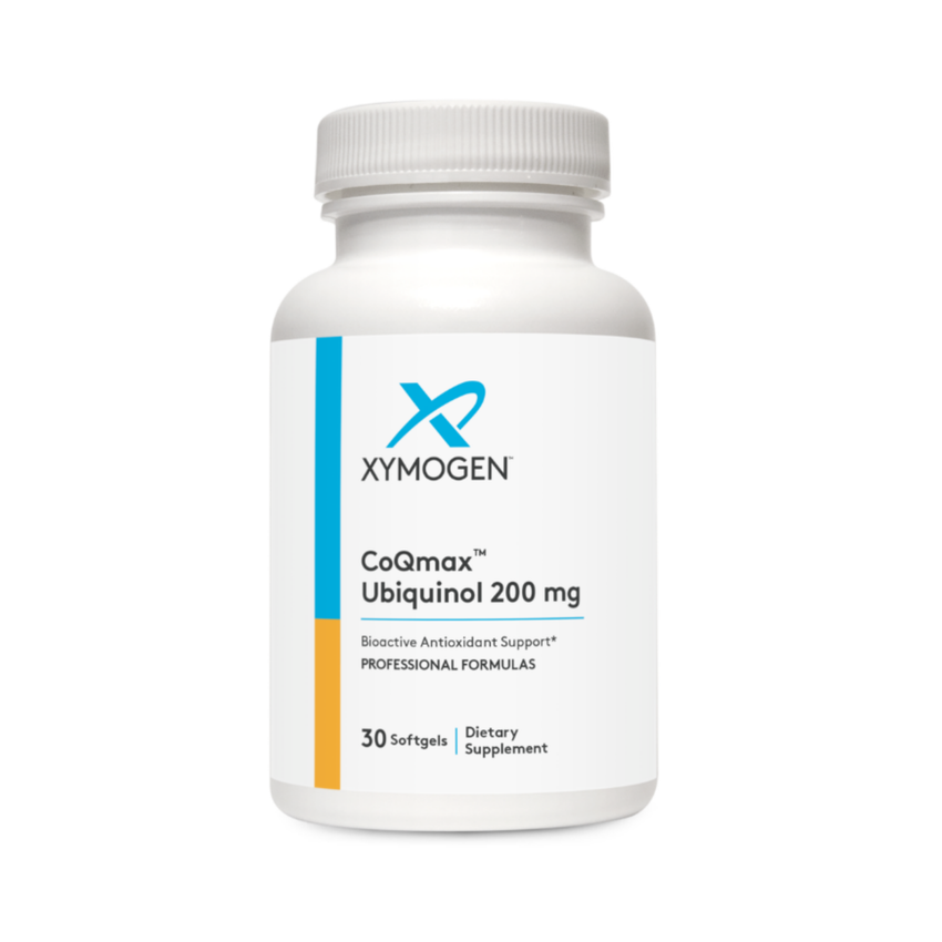 CoQmax™ Ubiquinol 200 mg – Bioactive CoQ10 for Antioxidant & Cellular Energy Support