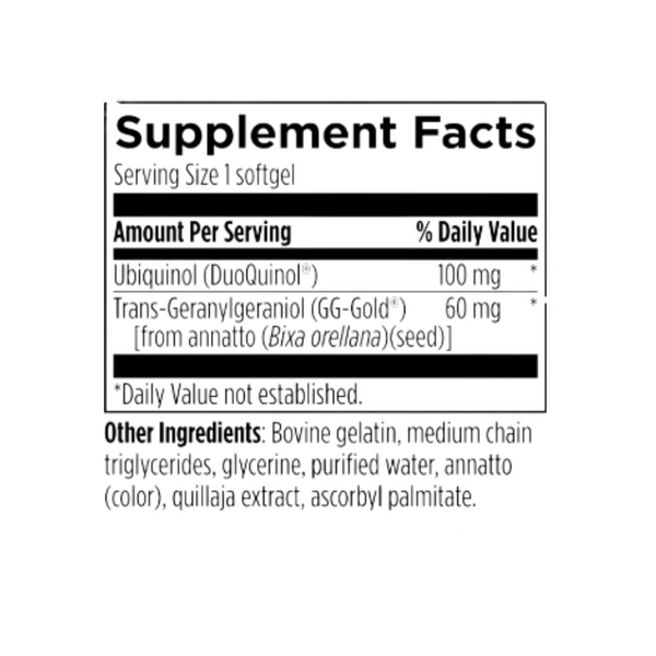CoQnol (Ubiquinol) 100mg
