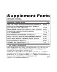Cognitive Support | Focus & Brain Health