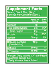Matcha Collagen Peptides Energy Blend