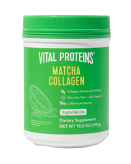 Matcha Collagen Peptides Energy Blend