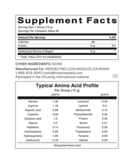 Collagen Protein | 14g Grass-Fed Collagen