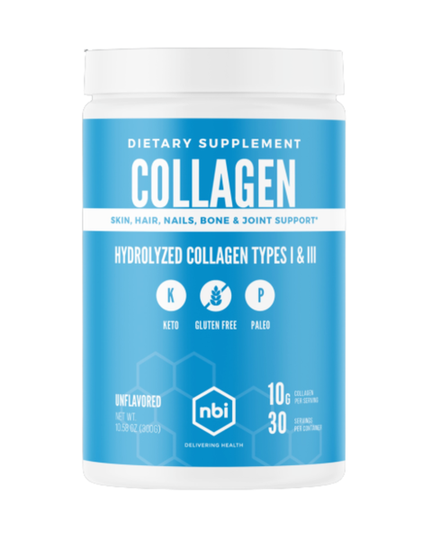 Collagen Types I & III Powder Skin & Joint Support