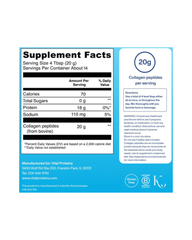 Collagen Peptides for Skin, Hair & Joints