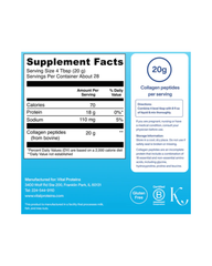 Collagen Peptides for Skin, Hair & Joints