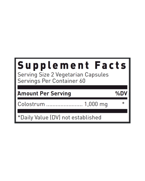 New Zealand Colostrum Immune Support Capsules
