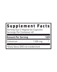 New Zealand Colostrum Immune Support Capsules