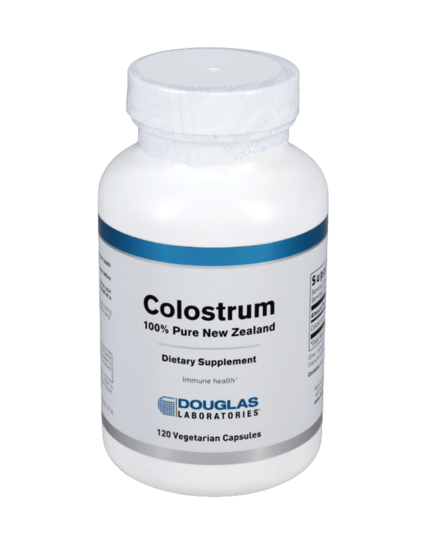 New Zealand Colostrum Immune Support Capsules