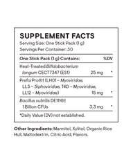 Complete Biotic – Prebiotic, Probiotic & Postbiotic Support