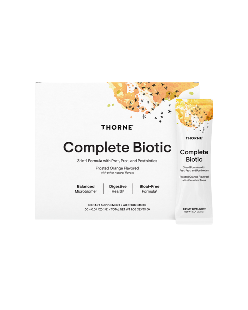 Complete Biotic – Prebiotic, Probiotic & Postbiotic Support