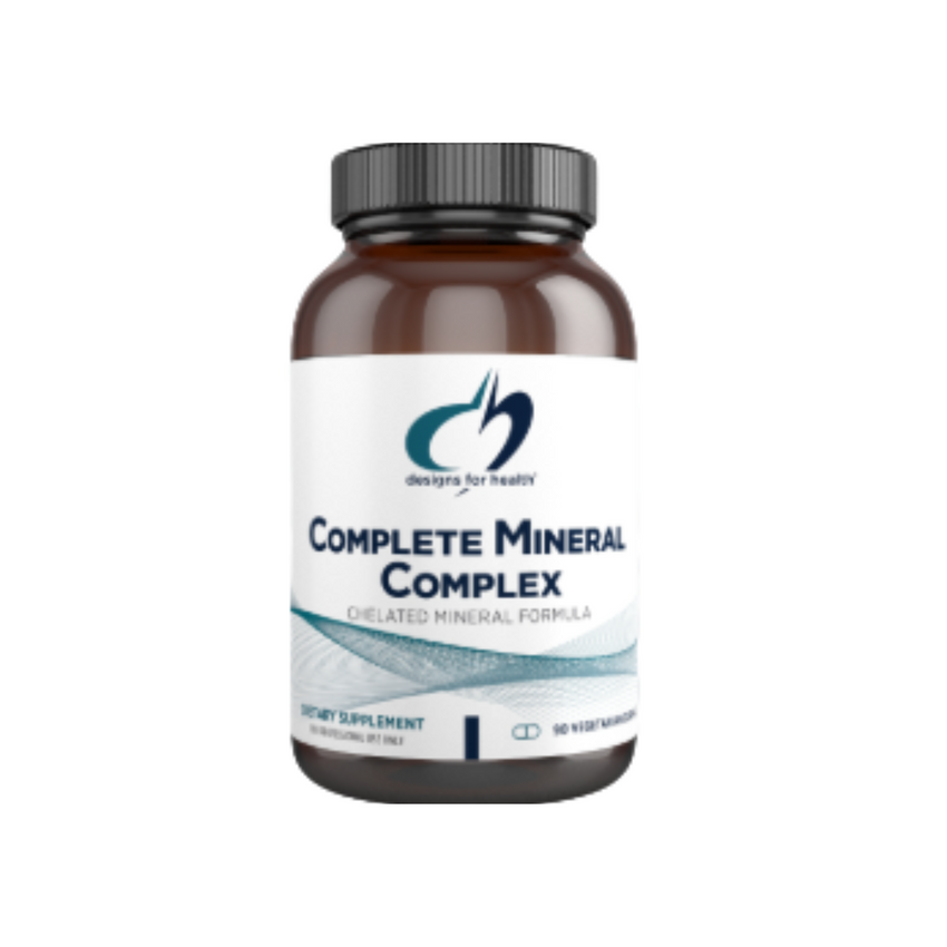 Complete Mineral Complex Designs for Health