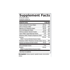 Complete Mineral Complex Designs for Health