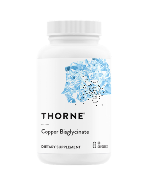 Copper Bisglycinate 2 mg – Supports Bone, Heart, Skin, and Antioxidant Health