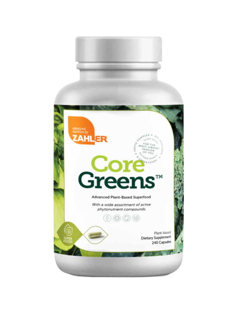 Core Greens – Superfood & Phytonutrient Capsules