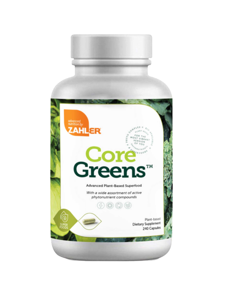 Core Greens – Superfood & Phytonutrient Capsules