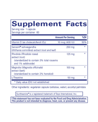 Cortisol Calm+ | Stress Relief & Sleep Support Formula