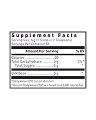 Corvalen D-Ribose Energy Powder