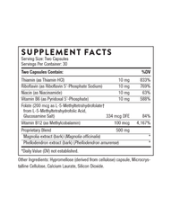 Craving and Stress Support – Cortisol Balance & Mood Support with Magnolia, Phellodendron & Active B Vitamins