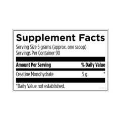 Creatine Monohydrate Powder