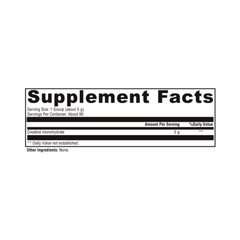 Creapure Creatine 5g Muscle Performance