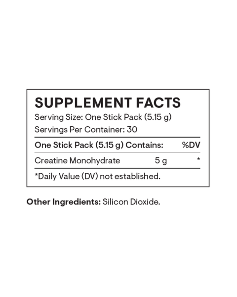 Creatine Monohydrate Powder – Muscle Strength, Power, and Cognitive Support