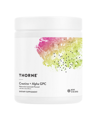 Creatine + Alpha GPC Powder for Energy, Muscle Performance, and Mental Focus