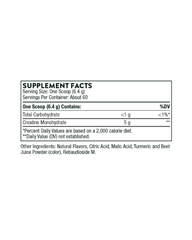 Creatine Monohydrate Powder (Pineapple Orange Flavor)– 5g Micronized Creatine for Strength, Power & Energy