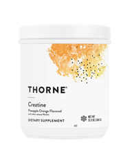 Creatine Monohydrate Powder (Pineapple Orange Flavor)– 5g Micronized Creatine for Strength, Power & Energy